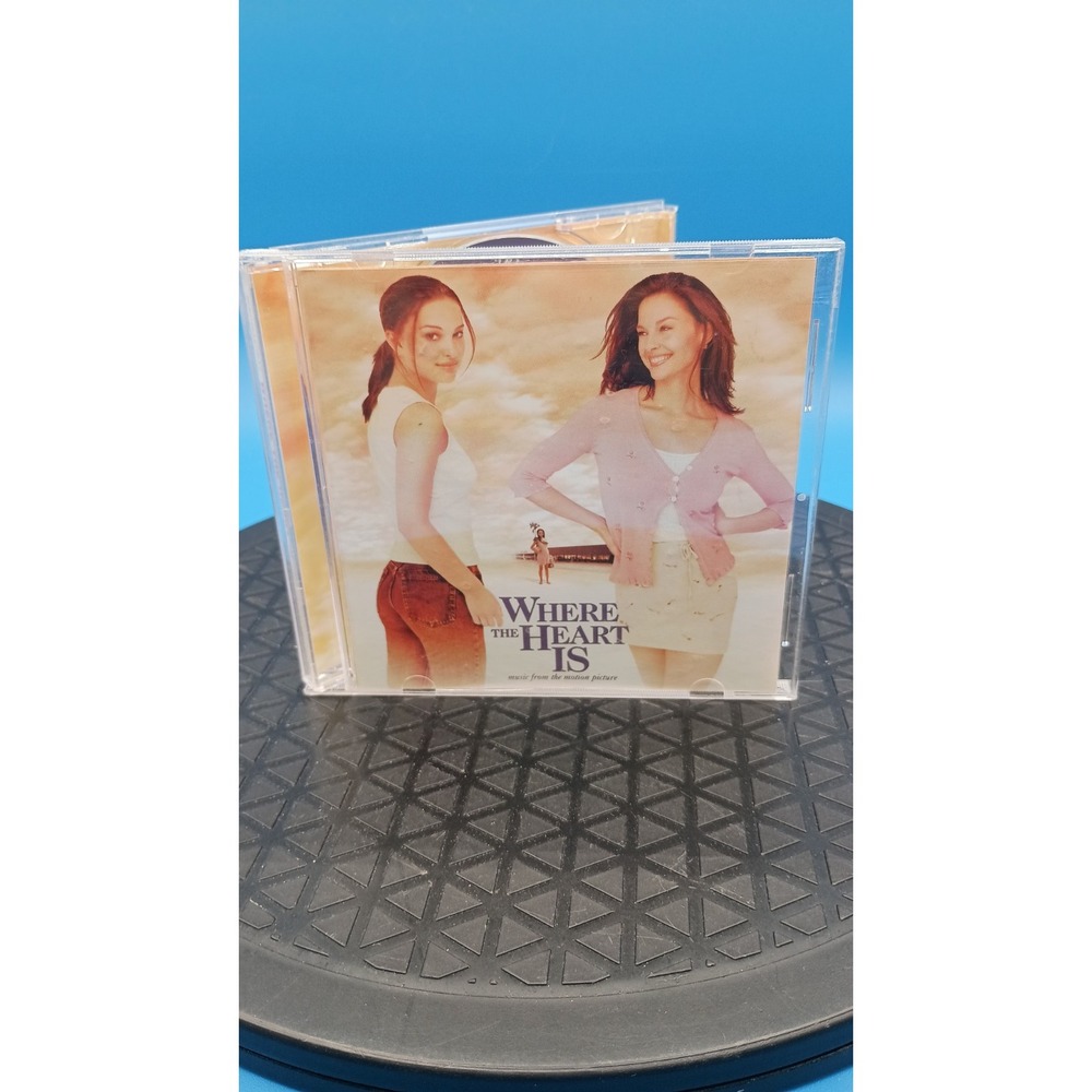 Where the Heart Is Movie Soundtrack CD 2000 RCA 078636796321 Natalie Portman